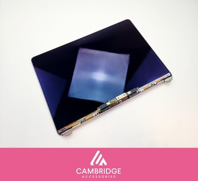 MacBook Air 13'' 2019 A1932 LCD Screen Assembly Space Grey Grade C Missing Bezel