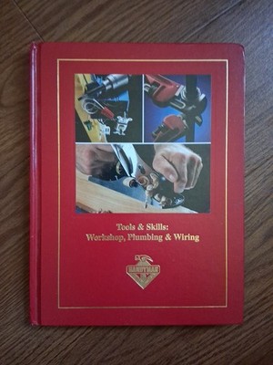 Tools & Skills:Workshop, Plumbing & Wiring by Handyman Club Of America. New.   ÷
