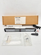 Whelen Amber SlimLighter Super LED Suction Cup Lighter Plug Dash Strobe SLPMMAA