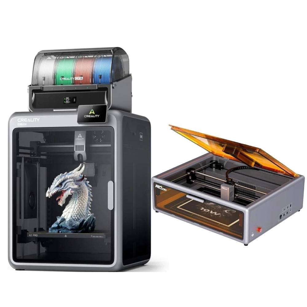 Creality K2 Combo/K2 Pro Combo/K2 Plus Combo MultiColor 3D-Drucker & Falcon A1