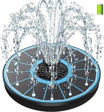 SZMP Solar Springbrunnen 2025 Neu 3.5W Solar Teichpumpe - Arbeiten an Tr&uuml;ben