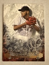 Eduardo RODRIGUEZ🔥2016 Topps Tier One Breakout Silver AUTO #BOA-ER 1/10 Red Sox
