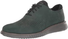 COLE HAAN ZEROGRAND LASER WING OXFORD SHOES NEW MEN'S SIZE 11 WIDE SCARAB