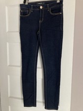 Women's Jordache Skinny Jeans Size 10 Stretch Dark Wash Denim 5 Pocket