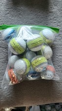 B-Grade Taylormade Tour Response Striped Golf Balls 15 Pack