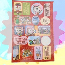 Pegatinas del Sheriff Callie's Wild West del libro de actividades de Bendon Disney Jr.