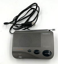Radio Shack 12-247A 7 Channel Digital NOAA Weather Alert Radio Tested Works