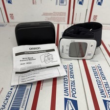 Omron 7 Series BP652N Wrist Blood Pressure Monitor Cuff Automatic Digital