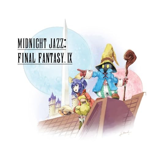 Midnight Jazz: FINAL FANTASY IX Game Music JAPAN CD