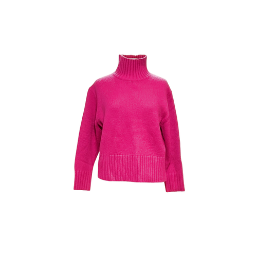 Ann Taylor Pink Acrylic Sweater - Size M - Picture 1 of 4