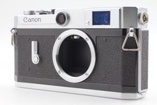  Almost MINT Canon P 35mm Rangefinder Film Camera 50mm f/1.8 L39 From JAPAN