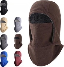 Winter Pullover Hat Full Face Mask Windproof Balaclava Hood Warm Thermal Beanie