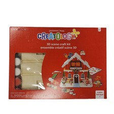 Creatology 3D Christmas Scene Craft Kit