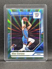 Alex Caruso #35 2024-25 Panini Donruss Holo Green Laser OKC Thunder NBA