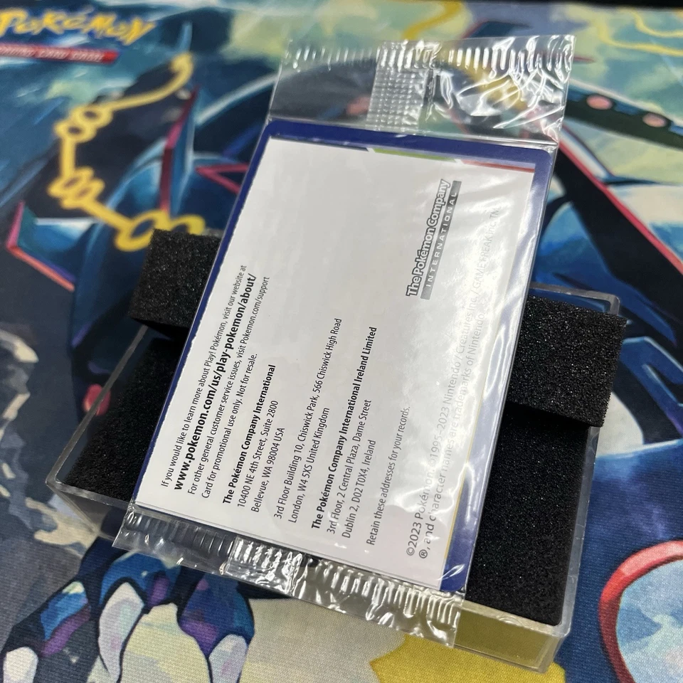 Pokémon TCG - Pikachu 101 Sv: Scarlet & Violet Promo Cards Sealed - Image 3 of 4