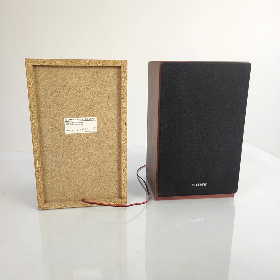 SONY HCD-EH25 COMPCT DISC DECK RECEIVER + 2 Boxen Sony SS-CEH25 - Bild 4 von 4