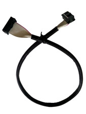 Supermicro CBL-0156L Round 16 Pin to 16 Pin Front Panel Cable, NEW, IN STOCK