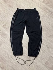 Vintage Nike Nylon Y2K Track Pants