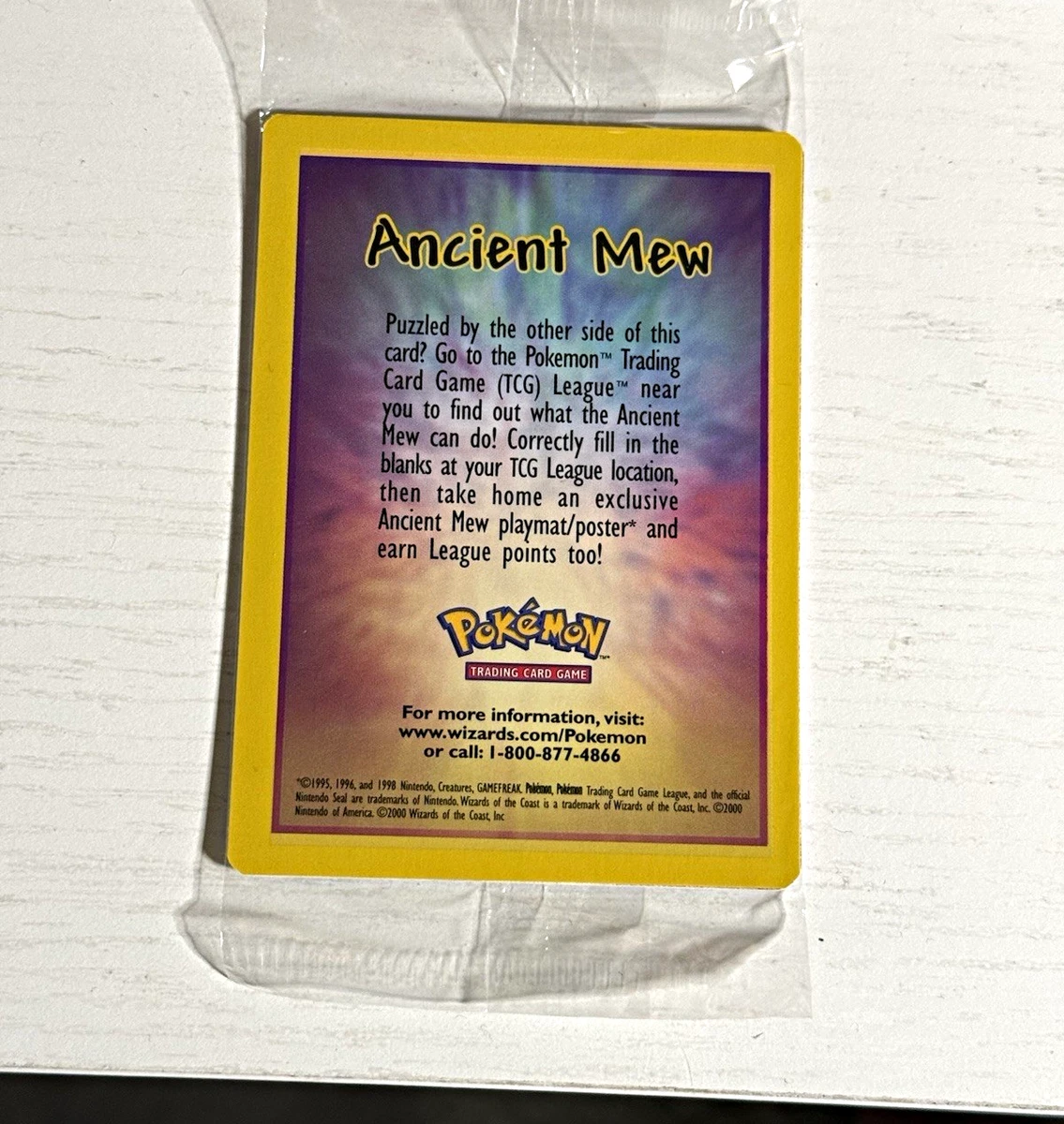 古代ミュウ Ancient Mew 2020 PSA7 25+ Ancient Mew Pokémon TCG Cards