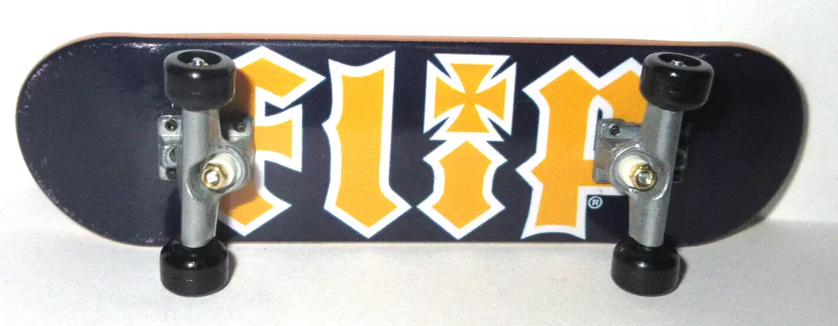 FLIP CROSS Tech Deck Fingerboard SKATEBOARD HAND BOARD (B16)