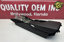 2017-2023 Porsche Panamera Front Center Console Base Frame W Armrest Black Oem 2017-2023 Porsche Panamera Front Center Console Base Frame W Armrest Black Oem