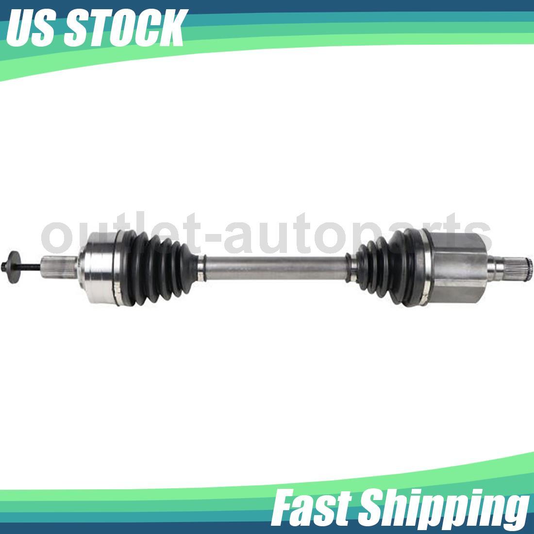 Front Left CV Axle Shaft For Chrysler Voyager, Caravan, Town & Country - LH Driver Side