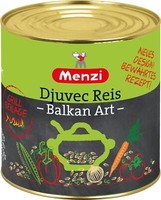 Menzi Djuvec Reis Nach Balkan Art Mit 21 Prozent GemüSe 2500G