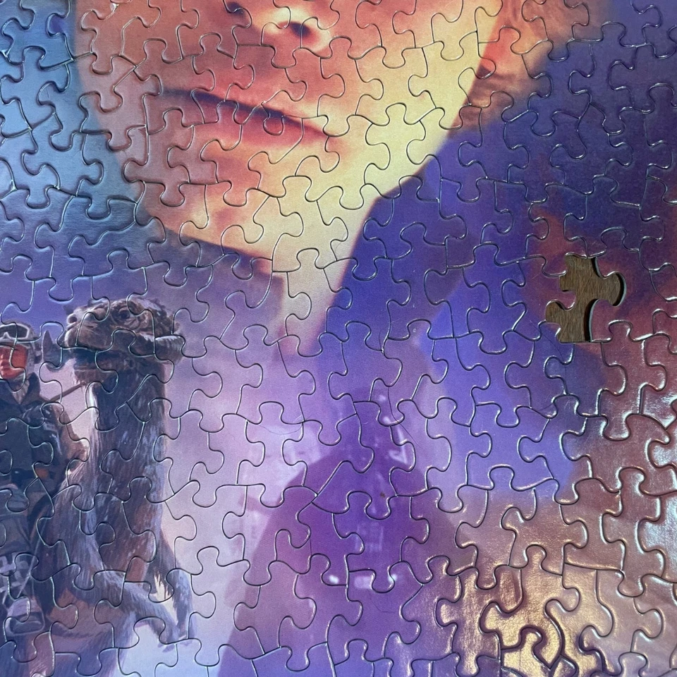 Empire Strikes Back Springbok Puzzle Star Wars 1500 1997 USA Missing 2 pcs! - Image 4 of 4