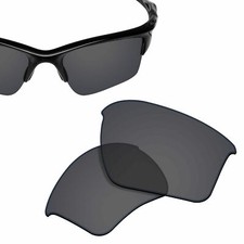 Polarized Replacement Lenses for-OAKLEY Half Jacket 2.0 XL Sunglasses Black