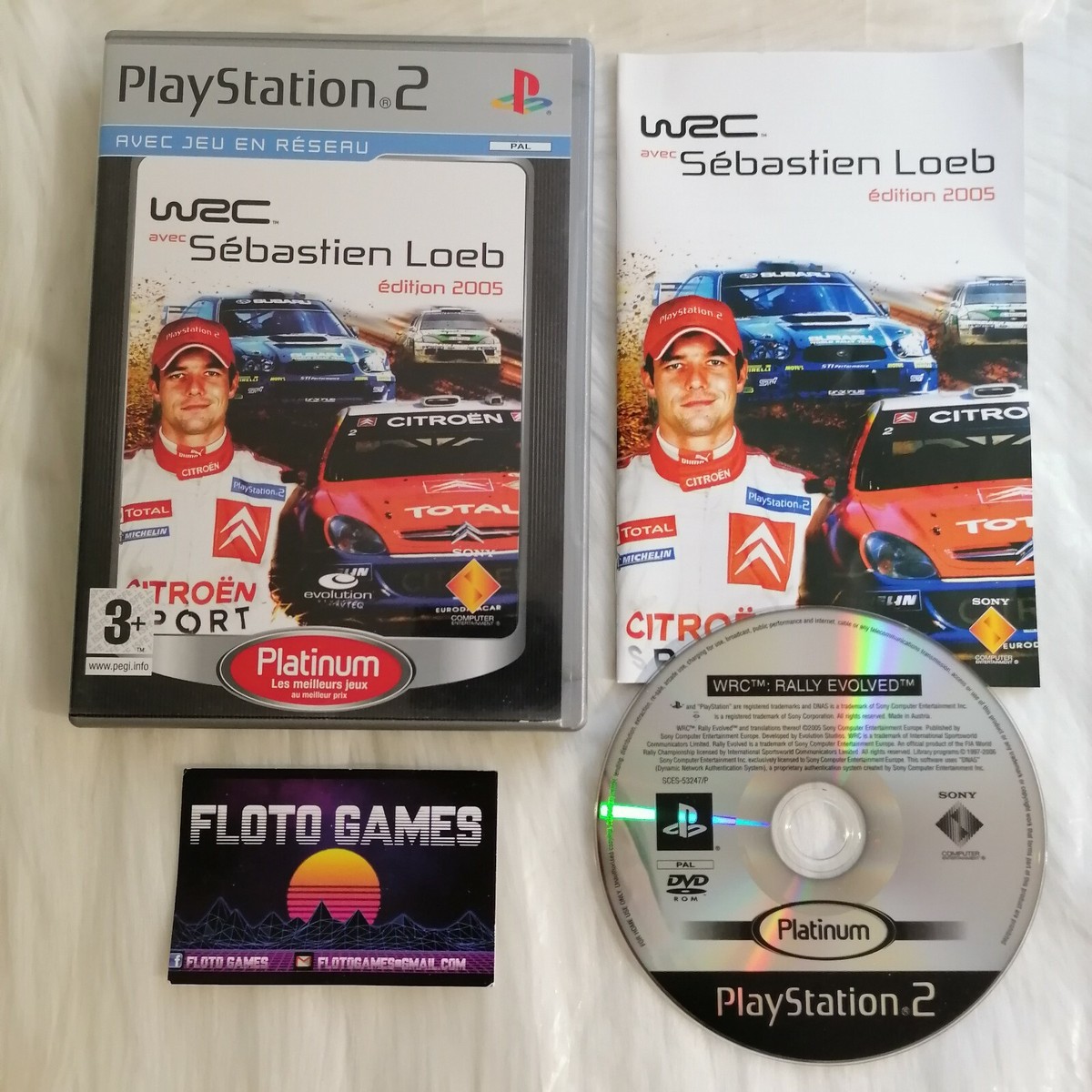 WRC Sebastien Loeb Edition 2005 PS2