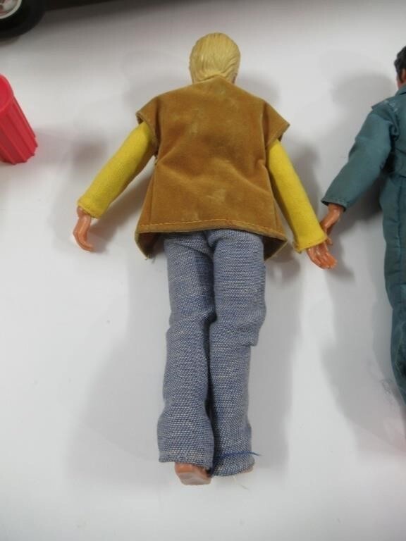 Starsky and Hutch Vintage MEGO Figures Car Twist out action 1976