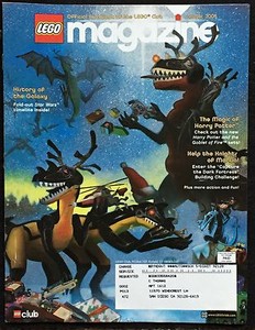 lego harry potter magazine