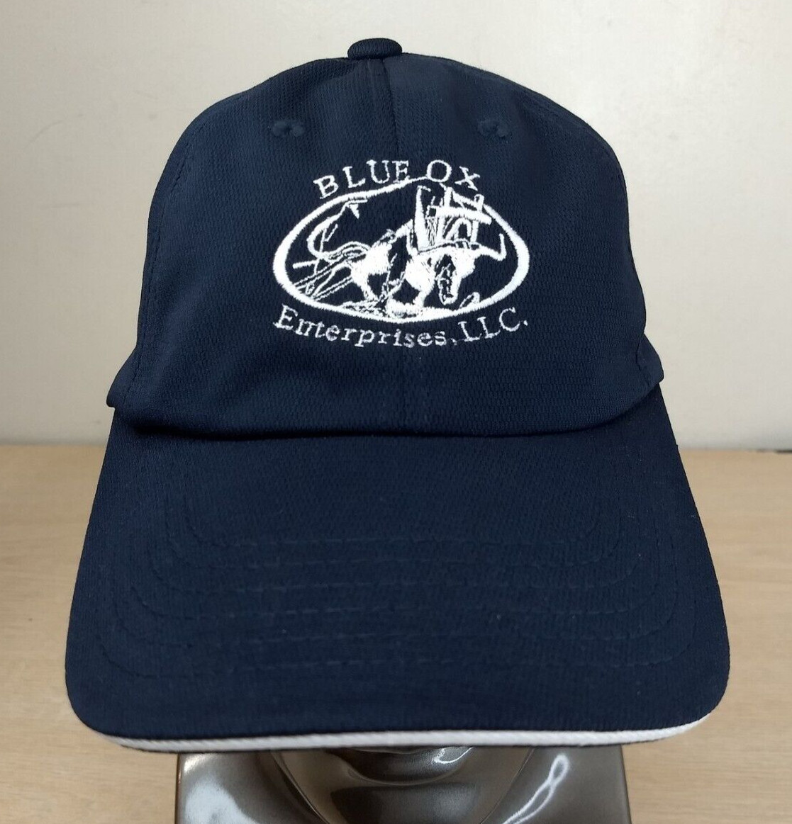 BLUE OX ENTERPRISES ADJUSTABLE STRAPBACK BASEBALL… - image 1