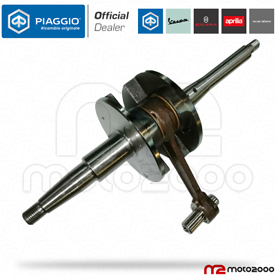 Motore Piaggio Ciao Completo Albero Motore Originale Per Piaggio