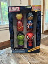 Marvel 4 Character Bath Wash Boxed Set