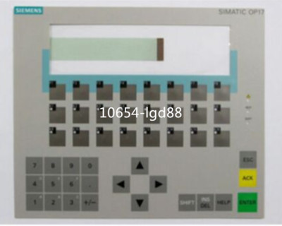 for NEW Membrane Keypad 6AV3617-1JC00-0AX1 Siemens SIMATIC Panel OP17 #9