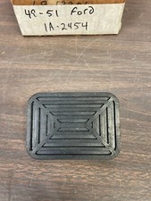 1949 1950 1951 Ford Car Brake Clutch Pedal Pad 124 1949 1950 1951 Ford Car Brake Clutch Pedal Pad 124