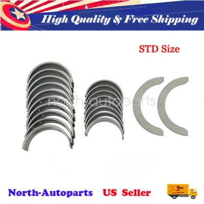 STD Engine Main Rod Bearings Fits 11-16 Hyundai Elantra Kia Fort Soul 1.8L 2.0L