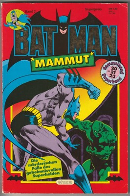   BATMAN MAMMUT #2, Ehapa Verlag/DC Comics COMICALBUM Z2