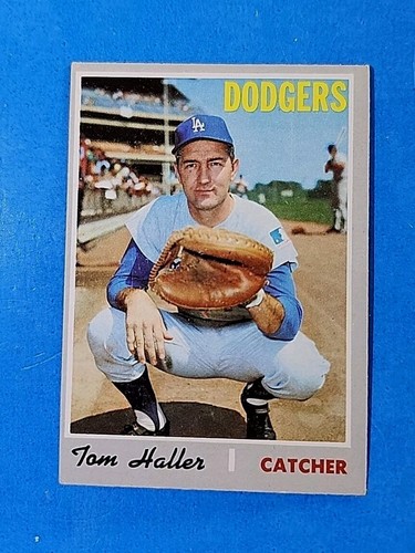 1970 TOPPS BASEBALL HIGH #685 TOM HALLER EX+