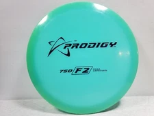 Prodigy 750 F2 Bar Stamp Blue disc golf 175 grams