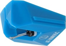 Audio-Technica AT-VMN95C Conical Replacement Turntable Stylus Blue