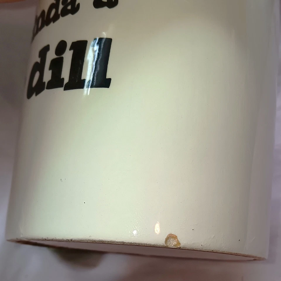 Taza de café I'm Kinda a Big Dill encurtidos taza novedad novio regalo día del padre Foto 2 de 4