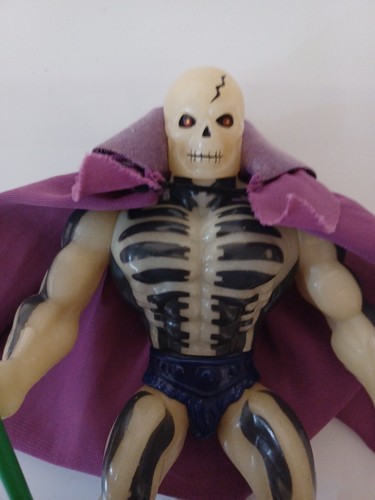 1987 SCAREGLOW • KOMPLETT mit Vintage Comic • Motu. NO FADE . TOP ZUSTAND - Bild 11 von 18