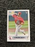 CHASE SILSETH 2022 Topps Update Series Rookie RC #US192 Los Angeles Angels