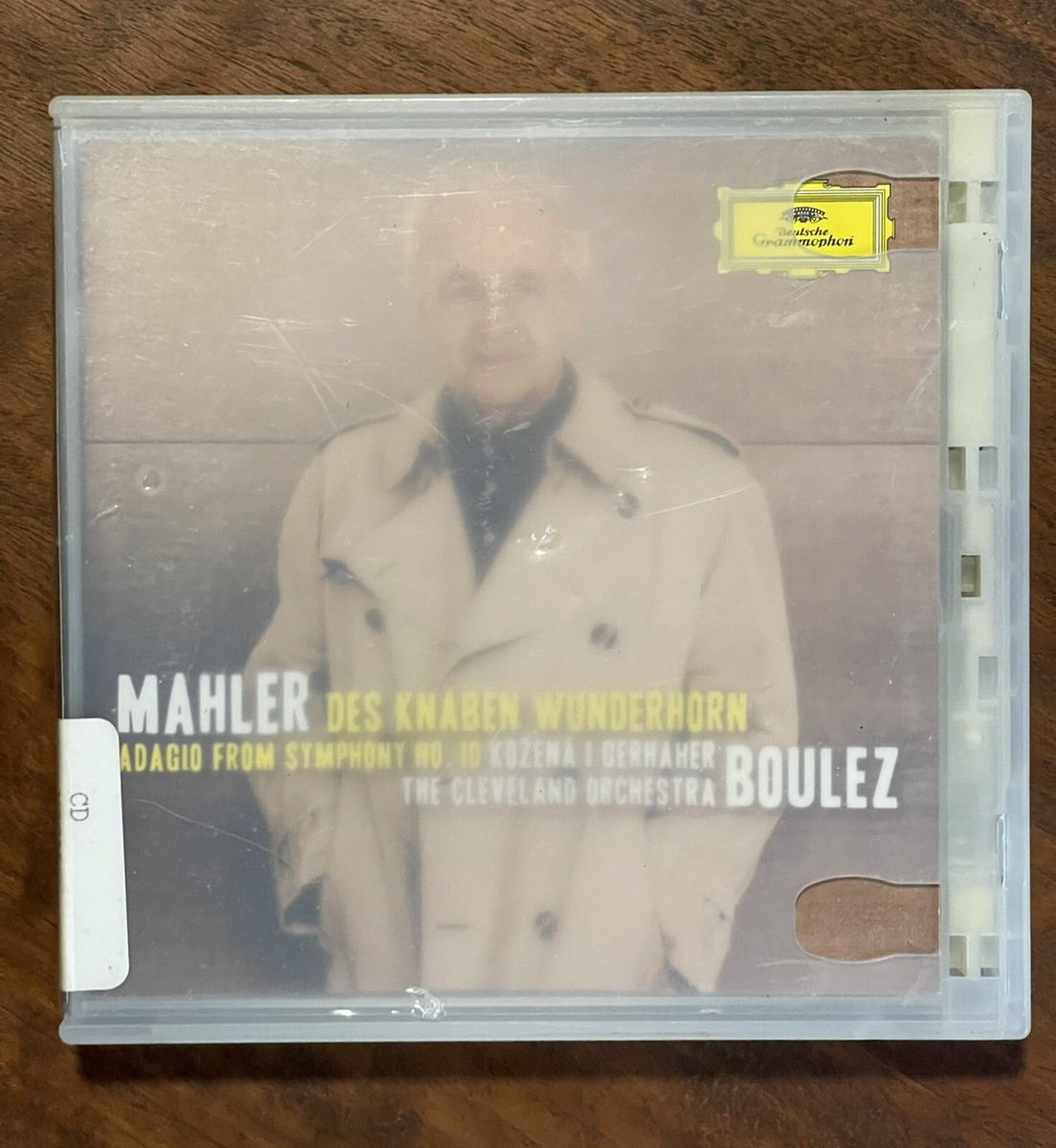 Das Knaben Wunderhorn / Adagio From Symphony 10 [DVD] 【公式通販】