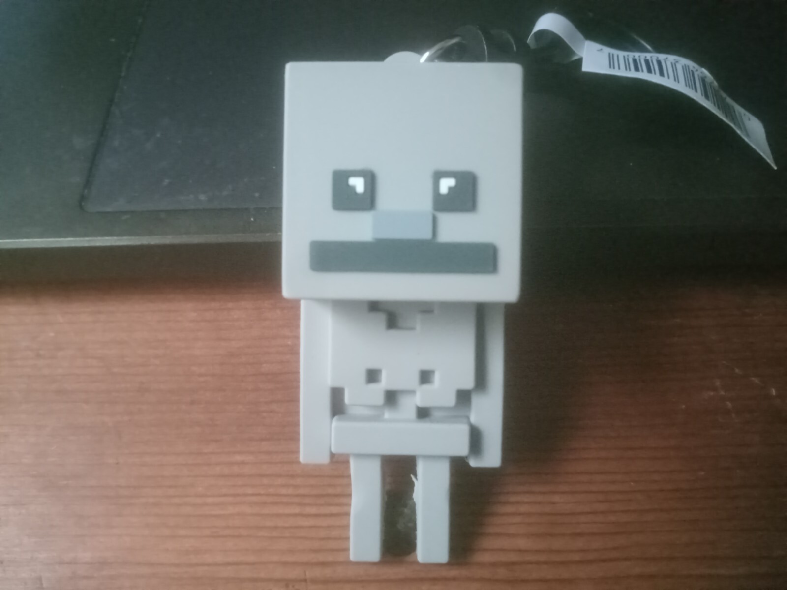 Minecraft Series 1 Figural Bag Clip Skeleton