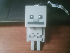 Minecraft Series 1 Figural Bag Clip Skeleton