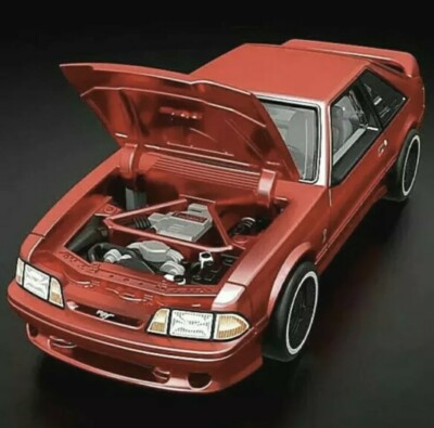 Hot Wheels * 2021 RLC Exclusive * 1993 Ford Mustang Cobra R Red | eBay
