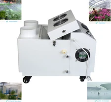 15kg/h Portable Ultrasonic Industrial Fruit Vegetable Humidifier Cooler Sprayer